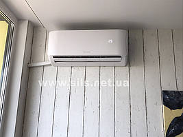 Установка кондиционера Sensei SAC-12MBW в г. Киев в квартире 4