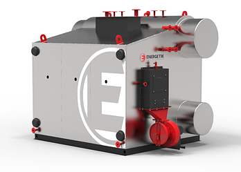 Котел паровий Е-2,5-0,9 ГМ (2,5 т. п/год)