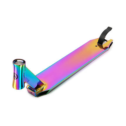 Дека для трюкового самокату Hipe LMT09 Neo-chrome, фото 3