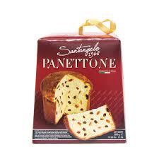 Панеттоне изюм и цукаты Santagelo PANETTONE tradizionale 500г Италия - фото 1 - id-p1160076400
