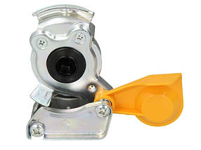 Пневмоз'єднання з клапаном M22x1,5 жовта