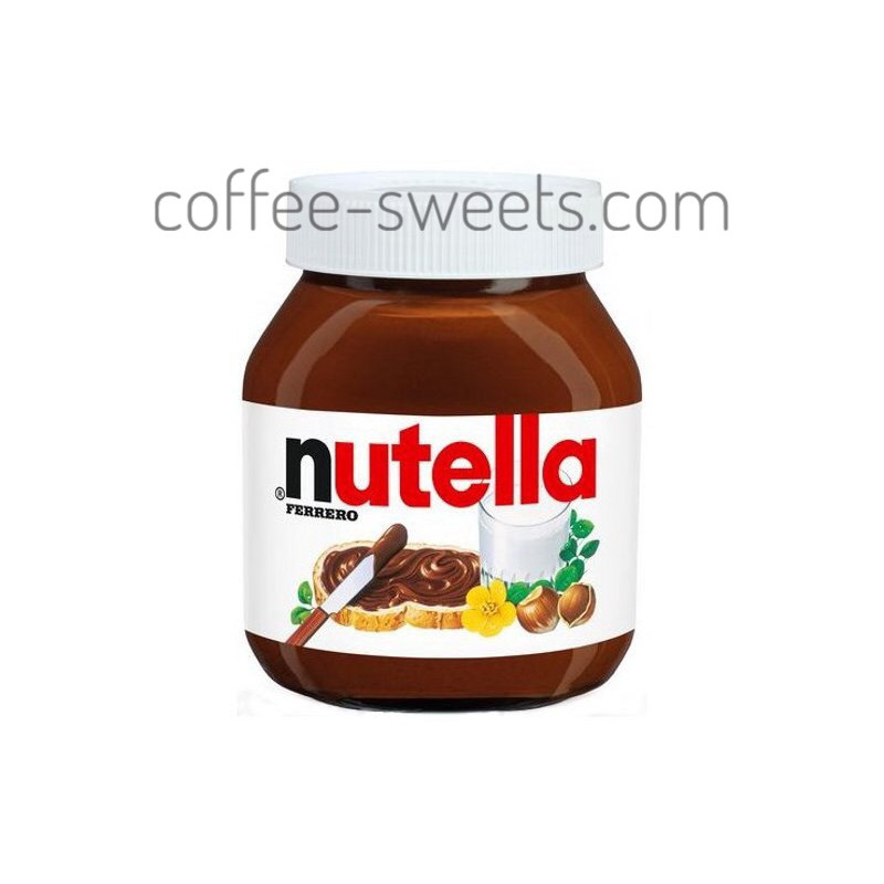 Шоколадна паста Nutella weekend 630g