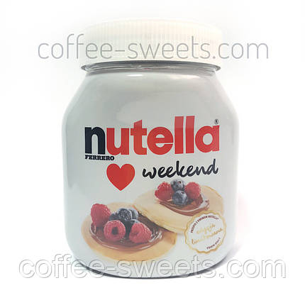 Шоколадна паста Nutella weekend 600g, фото 2