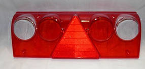 Скло ліхтаря напівпичепу EUROPOINT II