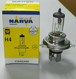 Автолампа H4 75/70W 24V