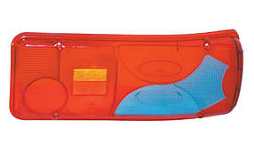 Скло ліхтаря заднього голубе  MAN TGA праве