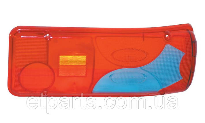 Скло ліхтаря заднього голубе  MAN TGA праве, фото 1