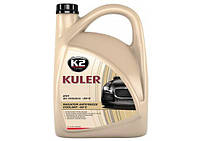 Антифриз (готовий) K2 Kuler Long Life -35 °C G12 червона 5 л