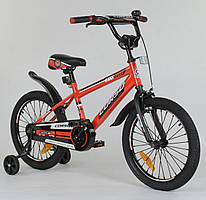 *Велосипед 2-х колісний CORSO (18 дюймів ) арт. 2077