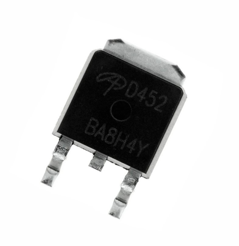 Купить Полевой транзистор MOSFET TO-252 D452 AOD452