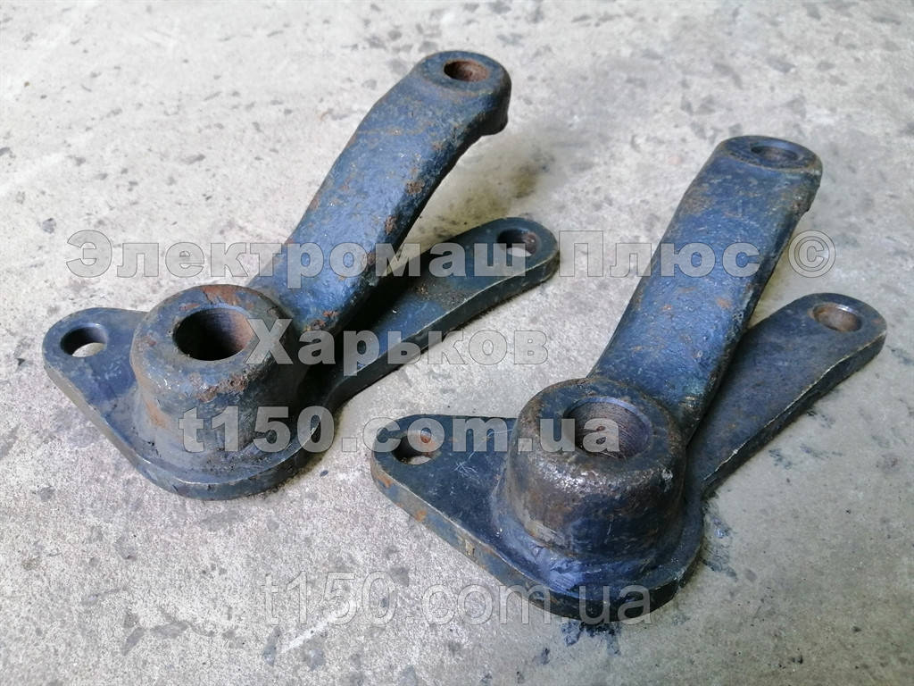 151.46.022-2 Важіль перехідний (подвійний) т-150