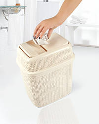 Бак для сміття в'язання (28 X 21 X 32,5 см) 10 л