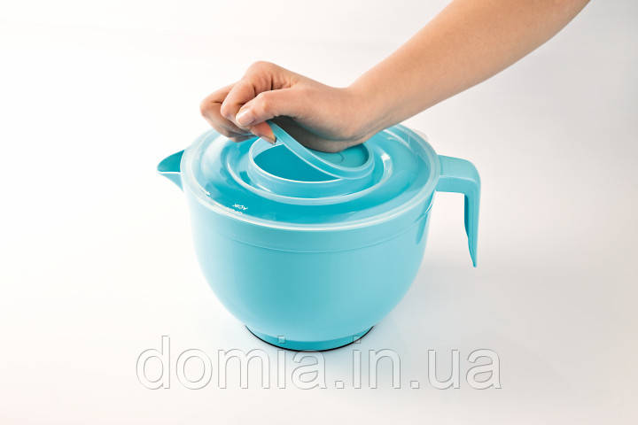 Миска для міксера з кришкою 3л