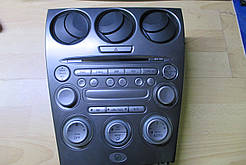 Блок панель керування клімат контролем пічкою Mazda 6