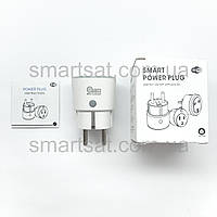 Смарт-WIFI розетка 10А Tuya Smart или SmartLife поддержка Amazon Alexa Google Home, IFTTT