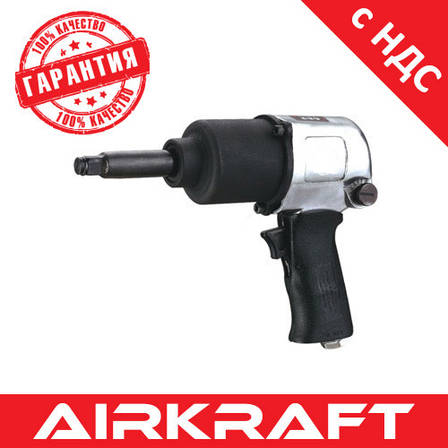 Пневмогайковерт 1/2" (576N/m; 7500об/хв; довж.шпиндель) AIRKRAFT AT-238LSG (пневмоінструмент, для шиномонтажу), фото 1