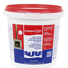 Фарба AURA Luxpro ExtraMatt акрилатна дисперсійна (глубокоматова), 1 л