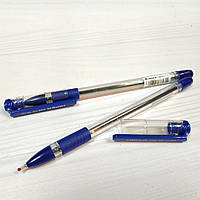Ручка масляная Hiper FineTip синяя