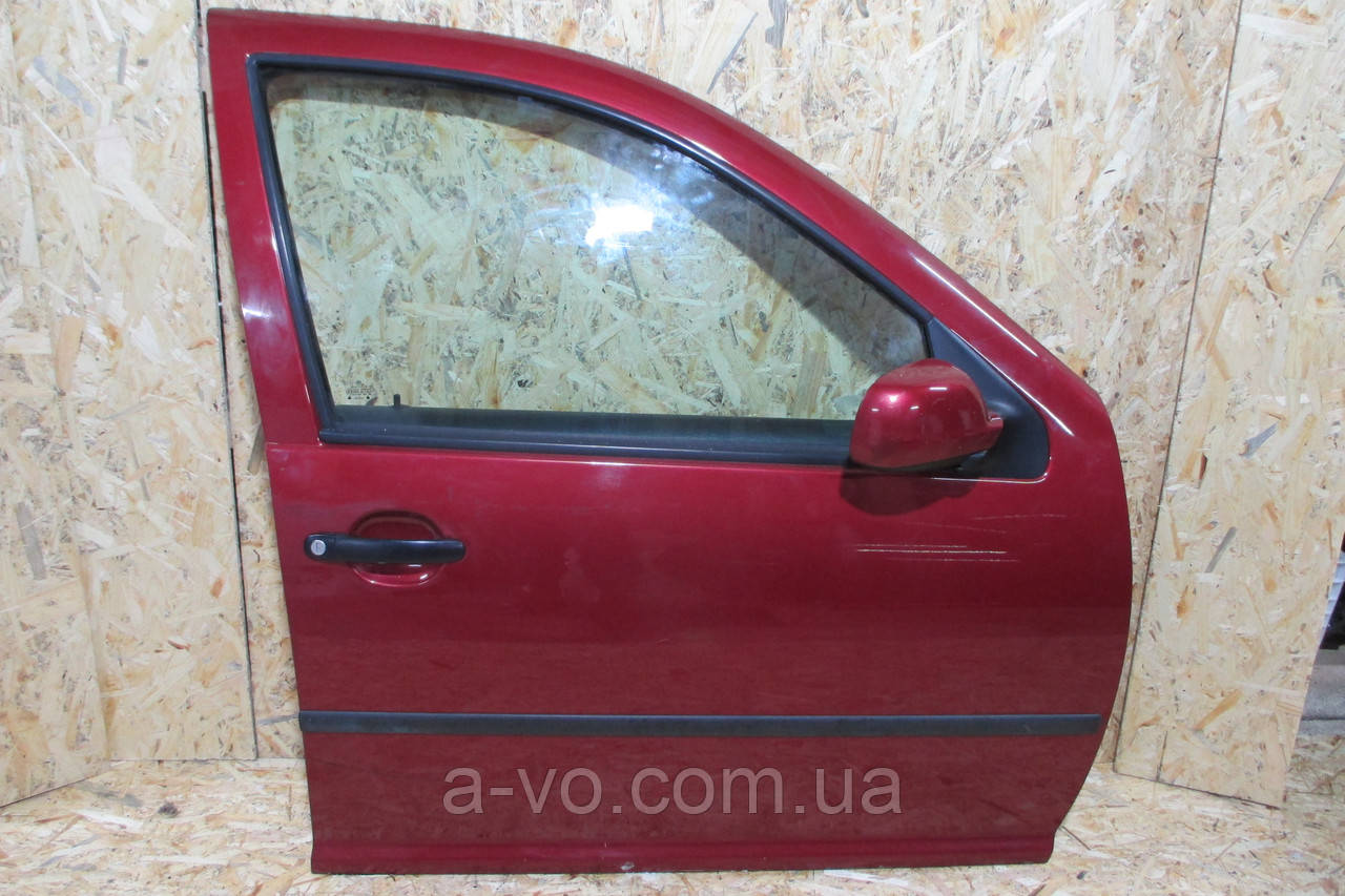 Двері передні права для Volkswagen VW Bora, Jetta, 1998-2005, фото 1