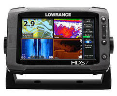 Ехолот-навігатор Lowrance HDS-7 GEN2 Touch, без датчика