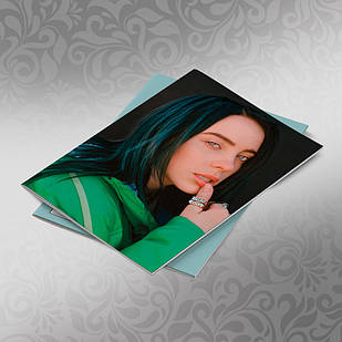 Зошит 48 л. карта Billie Eilish 004