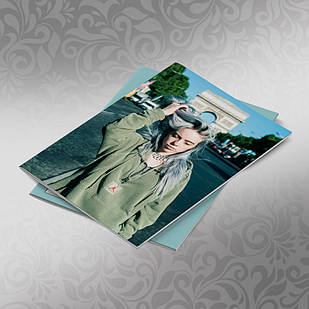 Зошит 48 л. карта Billie Eilish 007