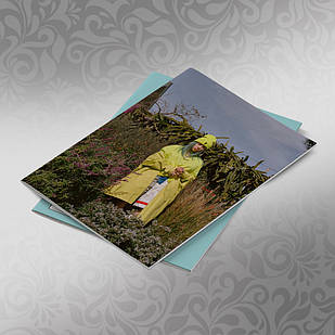 Зошит 48 л. карта Billie Eilish 009