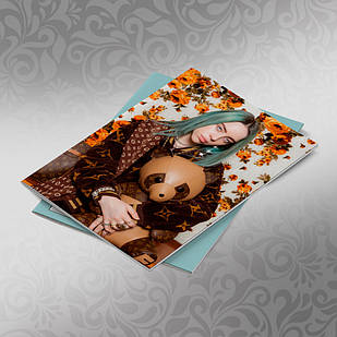 Зошит 48 л. карта Billie Eilish 011