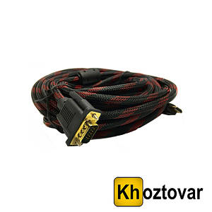 Кабель HDMI to VGA | 10 м