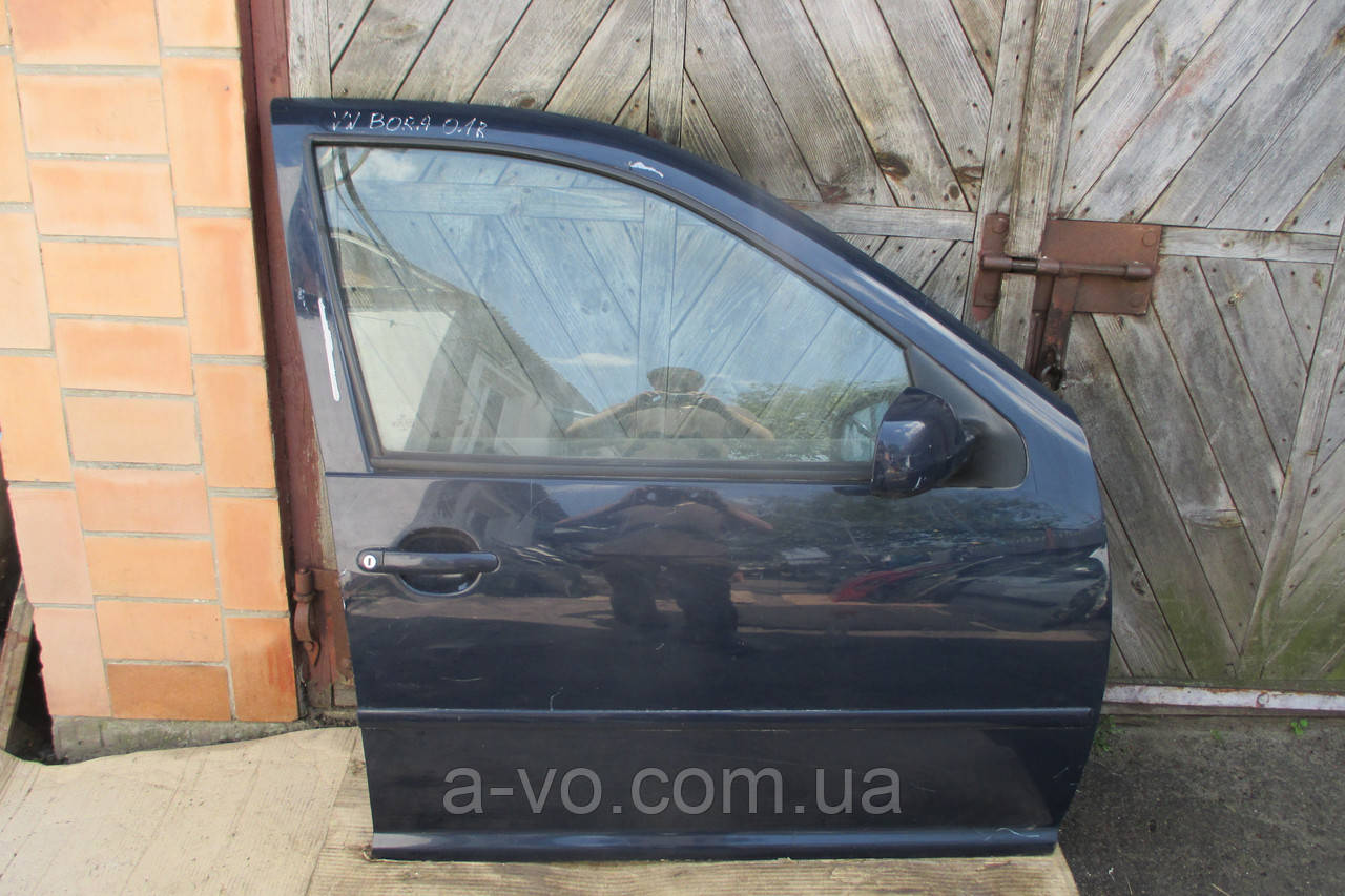 Двері передні права для Volkswagen VW Bora, Jetta, 1998-2005, фото 1