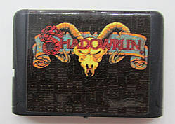 Shadowrun​​​​​​​ картридж  Sega 16 bit