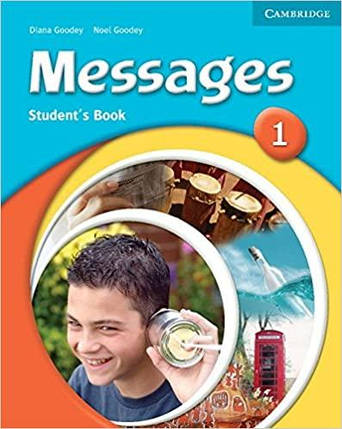 Messages 1 student's Book, фото 1