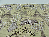 Постільний комплект "Париж", сімейний, бязь, фото 2