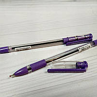 Ручка масляная Hiper FineTip фиолет.