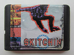 Skitchin' картридж  Sega 16 bit