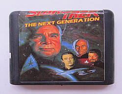 Star Trek: The Next Generation​​​​​​​ картридж  Sega 16 bit