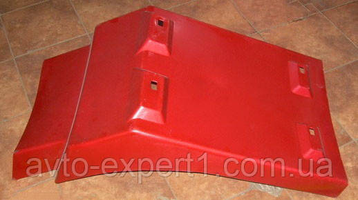 Крило нижнє праве (заднє крило кабіни) Howo, фото 1