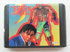 Tekken Special​​​​​​​ картридж  Sega 16 bit