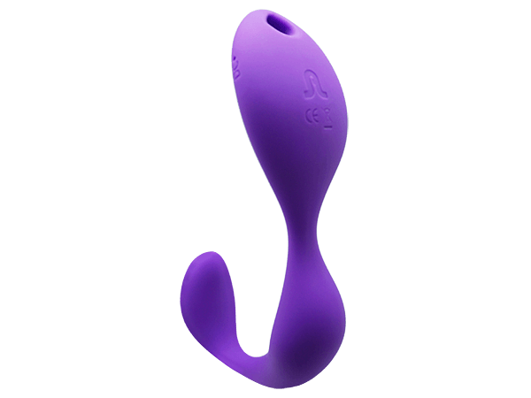 Вібратор під одяг Adrien Lastic Mr.Hook з пультом LRS, 12х2,6 см.