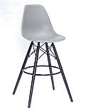 Барний стілець Nik BK Eames, сірий 16, фото 2
