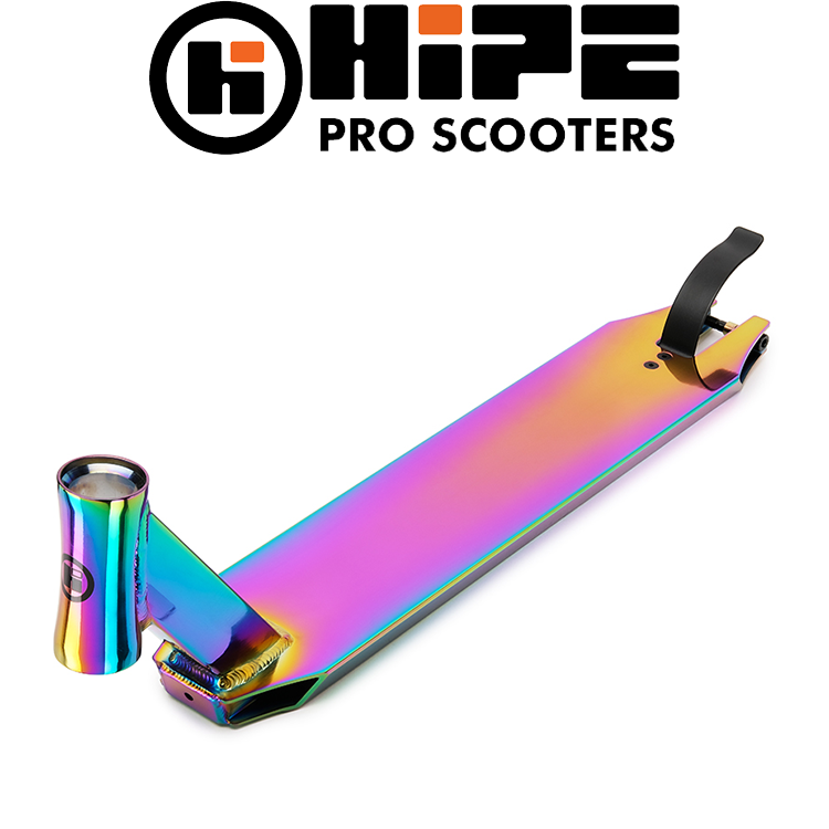 Дека для трюкового самокату Hipe LMT09 Neo-chrome