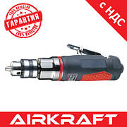 Дриль пневматична пряма (2500об/хв) AIRKRAFT AT-4038C (пневмоінструмент, пневмодрель, для шиномонтажу)