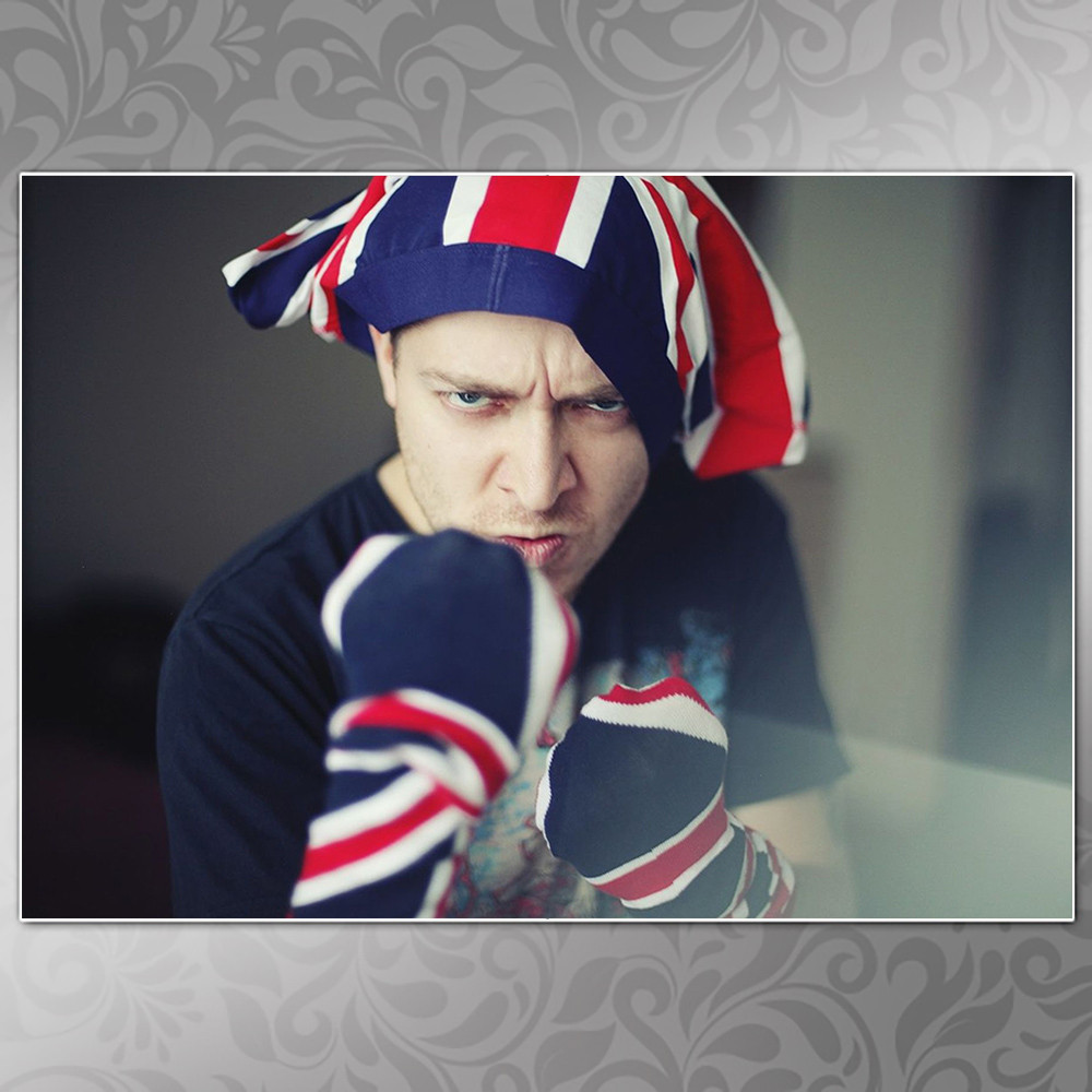 Плакат Oxxxymiron 002, фото 1