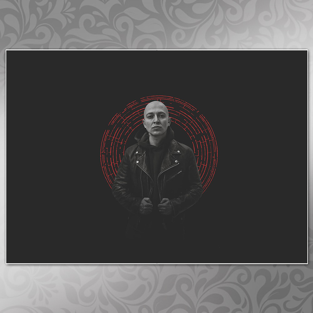 Плакат Oxxxymiron 003, фото 1