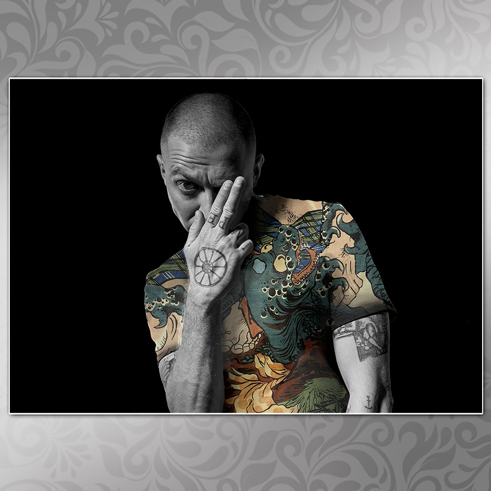 Плакат Oxxymiron 005, фото 1