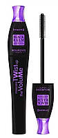 Туш для вій Буржуа Mascara Twist Up Brush Black Balm Edition обьєм і підкручування