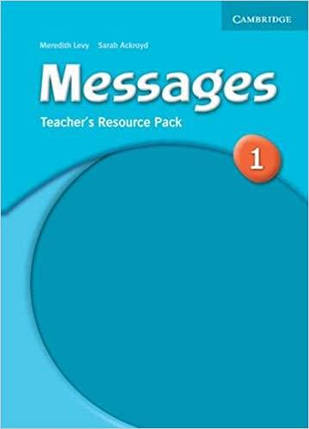 Messages 1 teacher's Resource Pack, фото 1