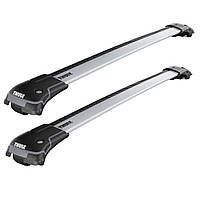 Поперечные дуги с упорами Thule Wingbar Edge Raised-Rail 752мм silver 9581