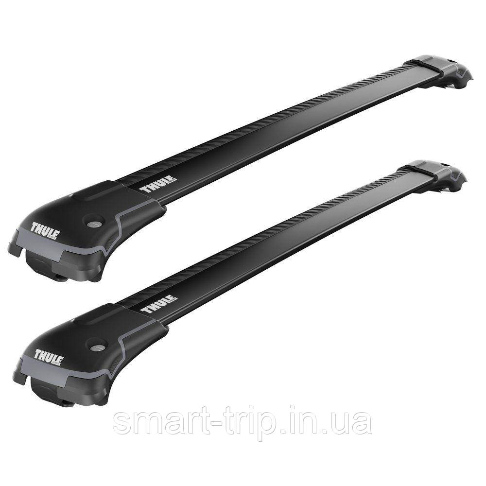 Поперечні дуги з упорами Thule Wingbar Edge Raised-Rail розмір S black 2шт 9581B