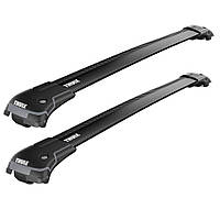 Поперечные дуги с упорами Thule Wingbar Edge Raised-Rail размер S-M 2шт black 9584B